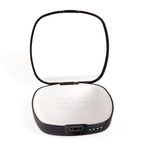 Caliente venta en el mercado <span class=keywords><strong>de</strong></span> carga rápida espejo Circular USB cargador Power Bank 4000 mah banco <span class=keywords><strong>de</strong></span> <span class=keywords><strong>la</strong></span> energía - Product Image 3