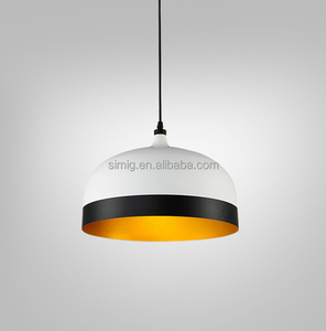 Simig illuminazione Moderna <span class=keywords><strong>paralume</strong></span> in alluminio E27 colore <span class=keywords><strong>dorato</strong></span> lampada a Sospensione per la casa illuminazione decorativa - Product Image 4
