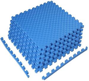 Best Selling Stalwart Interlocking EVA <strong>Foam</strong> Padding Gym Mat <strong>Flooring</strong> From Ningbo with Custom Logo for Fitness Use - Product Image 4