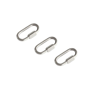 Chất Lượng Cao <span class=keywords><strong>3Mm</strong></span> Thép Không Gỉ Treo Móc Móc Áo Kết Nối Móc Liên Kết Nhanh Chóng - Product Image 2
