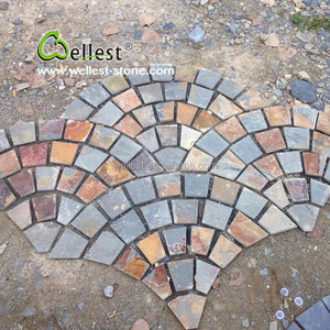 Không Đều Hình Slate Cảnh Quan Đá Lát Nền Cho Sàn Ngoài Trời - Product Image 4