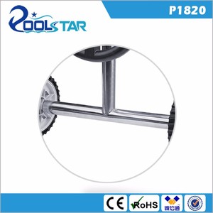 Enrouleur <span class=keywords><strong>de</strong></span> couverture <span class=keywords><strong>de</strong></span> <span class=keywords><strong>piscine</strong></span> en acier inoxydable extensible <span class=keywords><strong>de</strong></span> luxe, rouleau <span class=keywords><strong>de</strong></span> couverture solaire réglable <span class=keywords><strong>pour</strong></span> piscines hors sol/creusées - Product Image 3