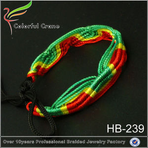 Jamaica reggae pulsera, Rasta pulsera rasta - Product Image 4