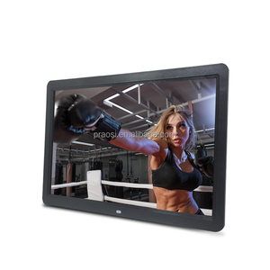 Màn hình <span class=keywords><strong>LED</strong></span> 15 inch Wall Mount Khung ảnh kỹ thuật số Hi Res với wifi màu xanh Movie MP4 Video tải về - Product Image 3