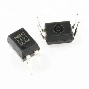 DIPオプトカプラIC回路PS2501 PS2501-1 NEC2501 DIP4
