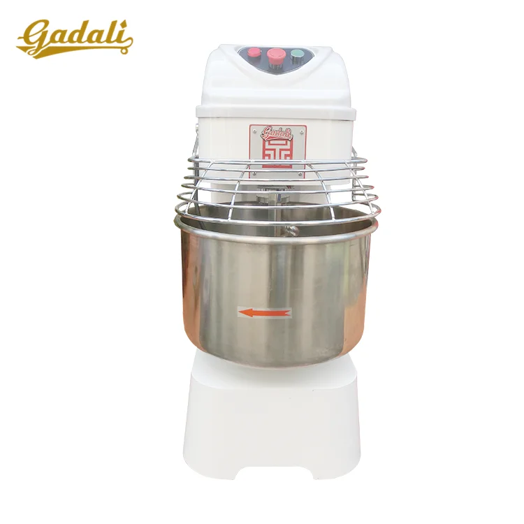 Прямые поставки с фабрики, 80L электрическая духовка торт тестомес, тестомесильный агрегат 25 кг (YQ-20-III)