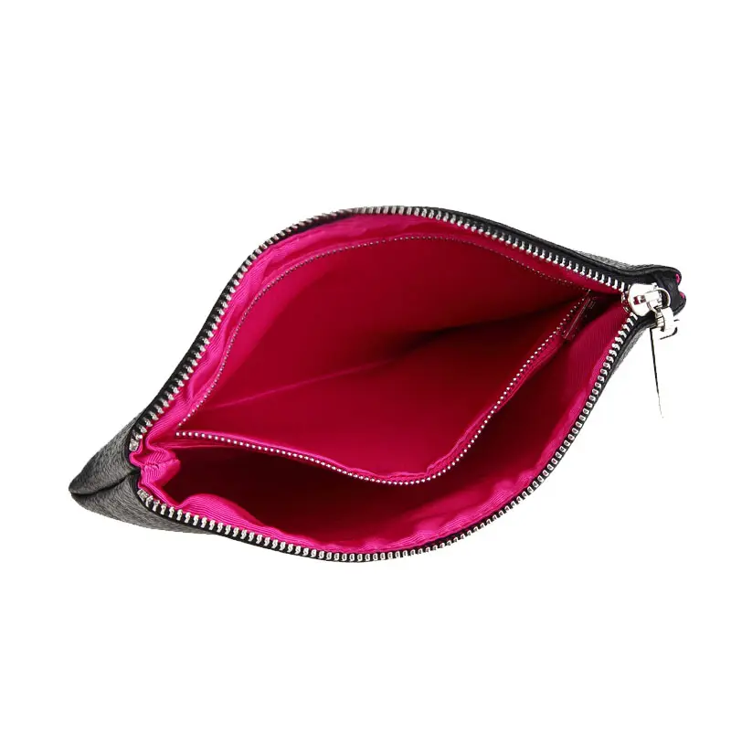 Custom neoprene cosmetic makeup brushes accessory case bag pouch handbag hand bag