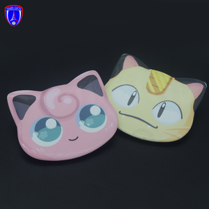 <span class=keywords><strong>Botones</strong></span> de Solapa Personalizados de 58 mm con Forma de Gato, Corazón y Estrella, con Pin de Seguridad - Product Image 5