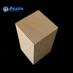 Céramique Monolith nid d'abeille 50g, pour accumulateur de traitement thermique RTO - Product Image 5