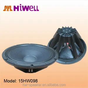 15 "woofer néodyme Offre Spéciale boîte de haut-parleur