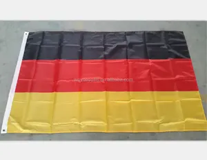 Cheap stock world 3x5ft Polyester National Country germany Flags