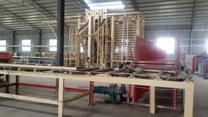 Gỗ Con Chip Hội Đồng Quản Trị Dây Chuyền Sản Xuất Máy Làm Ván Ép Giá Máy - Product Image 5