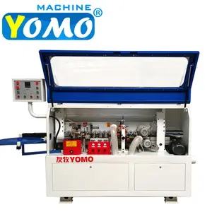 TC60 Semi Otomatis Edge Banding Machine Woodworking Edge Bander Tepi Penyegelan Mesin dengan Pemangkasan