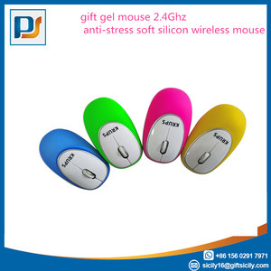 Promotional Custom <strong>Soft</strong> Silicone Gel Mouse 2.4Ghz Anti-stress <strong>Soft</strong> Silicon <strong>Wireless</strong> Mouse - Product Image 6