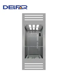 观光玻璃电梯以最好的质量为公众使用从 Delfar 电梯