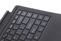 Keyboard USB 3.0 Slim dengan Operasi Gunting dan Docking Magnetik Grosir Baru untuk Tablet PC