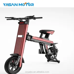 2018 most popular Folding e bike city road electric mini scooter two wheel electric scooter