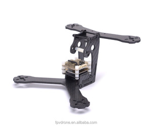 Mini DIY 180 <span class=keywords><strong>180mm</strong></span> sợi Carbon <span class=keywords><strong>Quadcopter</strong></span> khung W/ 3mm Độ dày cánh tay cho u180 QAV-X RC Kệ bay không người lái <span class=keywords><strong>Quadcopter</strong></span> chưa lắp ráp - Product Image 3