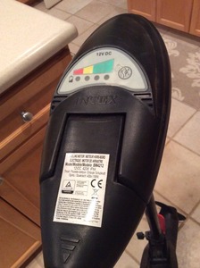 <span class=keywords><strong>Moteur</strong></span> <span class=keywords><strong>de</strong></span> pêche <span class=keywords><strong>à</strong></span> la traîne 12V <span class=keywords><strong>à</strong></span> montage sur tableau arrière, poussée <span class=keywords><strong>de</strong></span> 40 lb, conçu pour le <span class=keywords><strong>moteur</strong></span> hors-bord Intex 68631 par Intex - Product Image 6