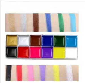 Gros Enfants Corps Maquillage <span class=keywords><strong>Professionnel</strong></span> Maquillage Haute Qualité <span class=keywords><strong>Palette</strong></span> <span class=keywords><strong>de</strong></span> <span class=keywords><strong>Peinture</strong></span> <span class=keywords><strong>de</strong></span> Visage - Product Image 6
