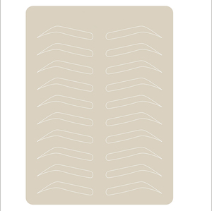 <span class=keywords><strong>Piel</strong></span> de Práctica de Microblading de Látex para <span class=keywords><strong>Tatuaje</strong></span> de Cejas con Forma, sin <span class=keywords><strong>Tinta</strong></span> ni Pigmento, para Escuelas de Capacitación, Marca Privada - Product Image 2