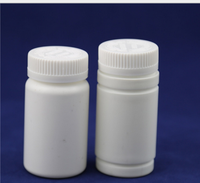 Bouteilles en plastique de la capsule 40cc ~ 80cc, comprimé pharmaceutique vide/bouteilles de pilule,