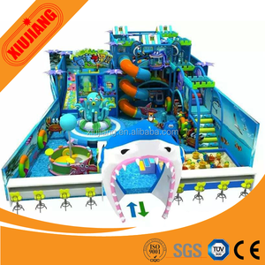 Commercial kids playground COVERED play games, soft foam play <span class=keywords><strong>zone</strong></span> play games for baby - Product Image 4