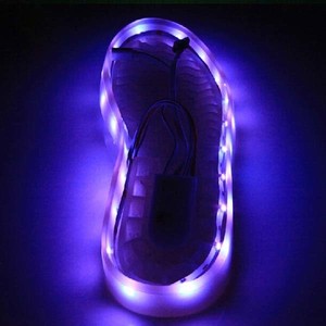 Nuevo Estilo <span class=keywords><strong>de</strong></span> piezas <span class=keywords><strong>de</strong></span> los zapatos Coloridos zapatos <span class=keywords><strong>de</strong></span> <span class=keywords><strong>tira</strong></span> llevada, zapatos <span class=keywords><strong>de</strong></span> baile <span class=keywords><strong>led</strong></span>, <span class=keywords><strong>pilas</strong></span> llevó la luz muestra gratis - Product Image 5
