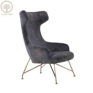 <span class=keywords><strong>Poltrona</strong></span> da Camera da Letto Confortevole, Sedia di Design Moderna con <span class=keywords><strong>Schienale</strong></span> <span class=keywords><strong>Alto</strong></span> - Product Image 5