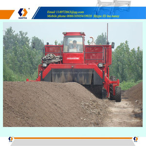 Máquina volteadora de Compost de champiñón ZF950 - Product Image 4