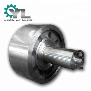 OEM Zement Hersteller Fabrik Schmieden Drehrohrofen Unterstützung Rad Zapfen Roller - Product Image 4