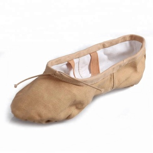 Professionale Canvas Split Sole Ballet <span class=keywords><strong>danza</strong></span> <span class=keywords><strong>pointe</strong></span> scarpe balletto di <span class=keywords><strong>danza</strong></span> - Product Image 5