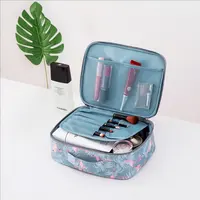 Mode-stil Mini Reisekulturtasche Plaid kosmetiktasche