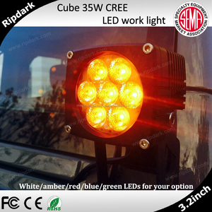 Super Bright voiture led spot light pour UTV ATV tracteur camion tout - terrain <span class=keywords><strong>Jeep</strong></span> - Product Image 5