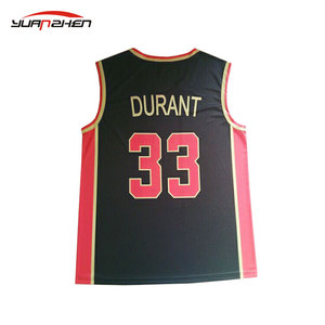 Muestra personalizada fecha styling sublimado baloncesto uniforme - Product Image 6