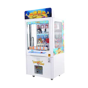 Торговый автомат для выкупа призов Key Master/ Golden Key, развлекательный Аркадный Игровой Автомат С купюроприемником