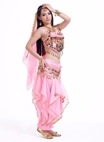 Costume de scène de danse orientale/danse indienne en cinq pièces
