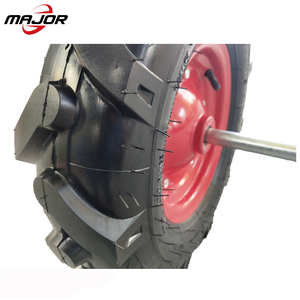 Fabricant vente 16 pouces tracteur agricole pneus en caoutchouc 4.80/4.00-8 roues pneumatiques de véhicule spécial 16 "x4.00-8 - Product Image 5