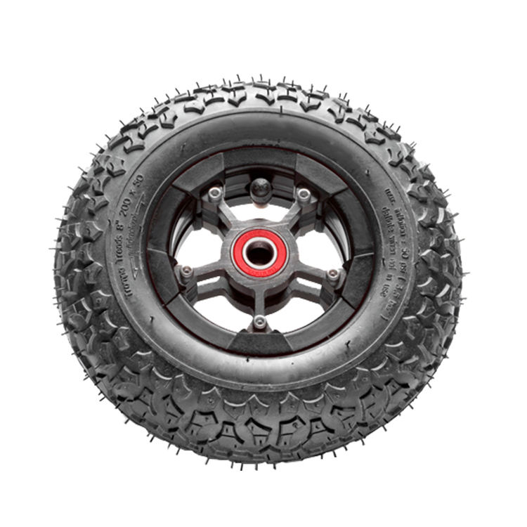 SUNMATE Electric Skateboard Wheels - Durable & Easy Install