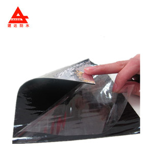 Polímero de alta fácil aplicar material de impermeabilización auto-adhesivo roofing bituminosos roofing <span class=keywords><strong>membrana</strong></span> impermeable - Product Image 3
