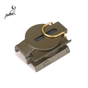 เข็มทิศพับได้ RO-20 ROUTMAN คุณภาพสูง ผลิตจากอลูมิเนียมอัลลอยด์ ทนทานต่อแรงกระแทก กันน้ำ เหมาะสำหรับการเดินป่า ผจญภัย และตั้งแคมป์ - Product Image 3
