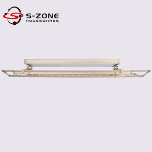 S the area ceiling mounted automatic clothes line window netting - Product Image 3