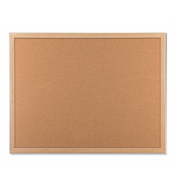 GBB-004 Jiangyinสำนักงานกรอบไม้Corkแผ่นหมายเหตุPin Cork Board