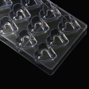 <span class=keywords><strong>Molde</strong></span> de <span class=keywords><strong>policarbonato</strong></span> con forma de corazón de alta calidad, <span class=keywords><strong>molde</strong></span> reutilizable personalizado para barra de chocolate - Product Image 6