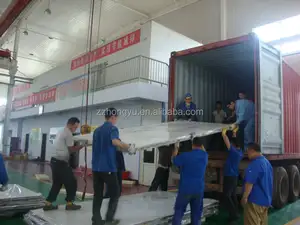 Panel Bodi Kotak Truk/Panel Sandwich untuk Bodi Truk/Panel Sandwich Bergelombang