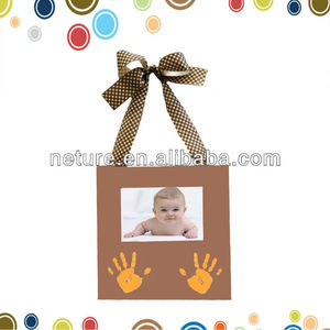 Bébé mur art décor <span class=keywords><strong>sexy</strong></span> photos empreinte de la main photo pendaison cadres conceptions - Product Image 1