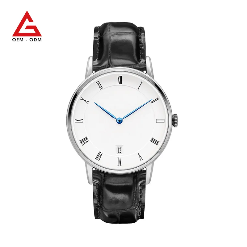 Shenzhen Factory OEM Men Luxury Rose Gold Watch Japan Movement Quartz Watch