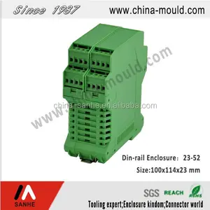 Din Rail Mounting Enclosures Cheap IP66 Din Rail Mount Terminal Enclosure