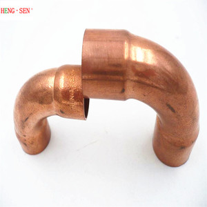 5/8 तांबा 90 डिग्री लंबे त्रिज्या कोहनी सी एक्स सी - Product Image 2