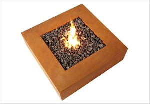 <strong>Outdoor</strong> Indoor Decorative Corten Steel <strong>Gas</strong> <strong>Fire</strong> <strong>Pits</strong> - Product Image 5